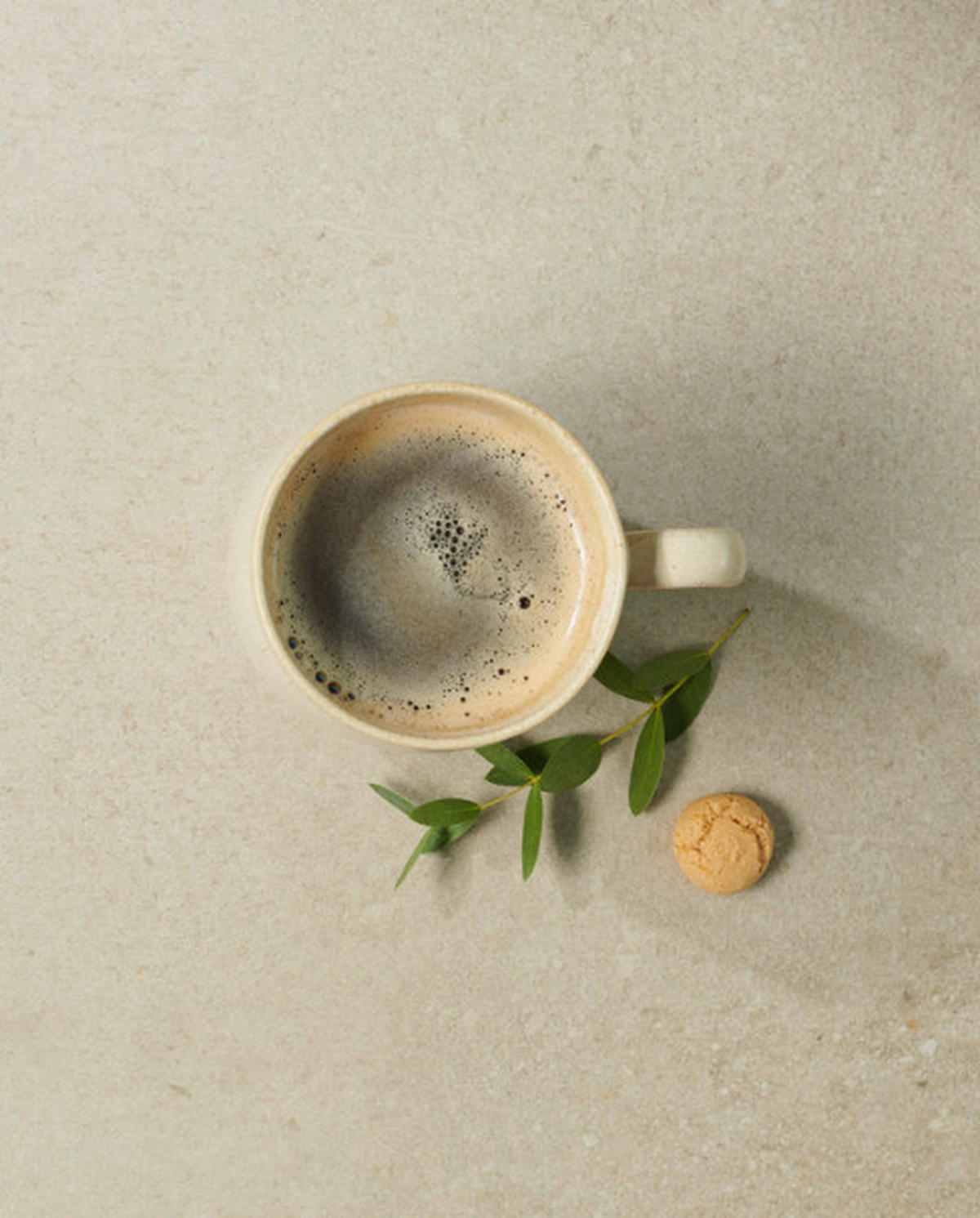 KOMBISERVICE Beige Cafe del Mar 20-teilig 4 Personen  - Beige, KONVENTIONELL, Keramik - ASA