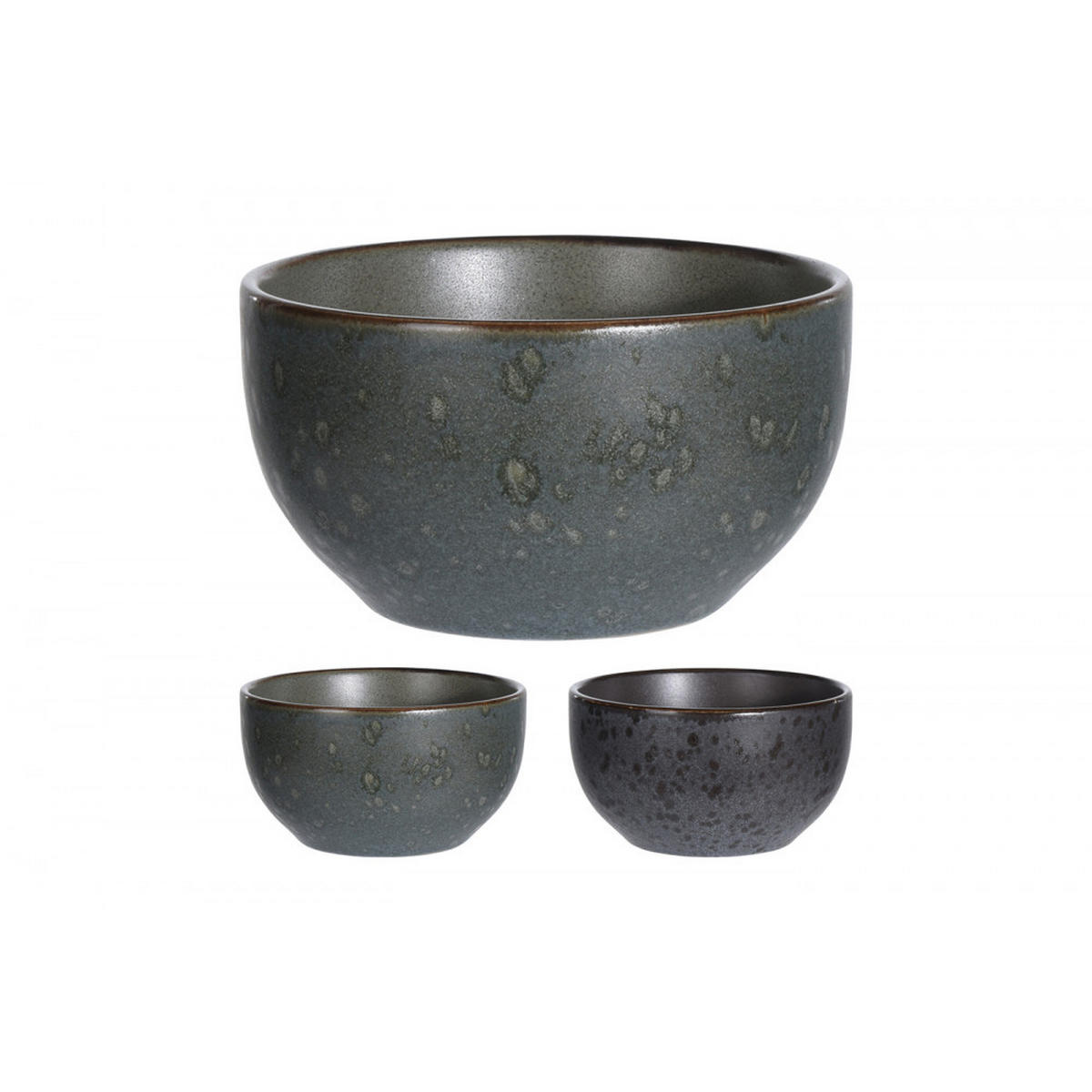 SNACKSSKÅL  10,5/5,9 cm  - antracit, Klassisk, keramik (10,5/5,9cm) - Best Price