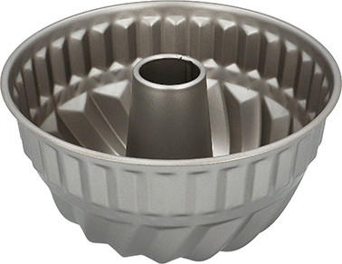 GUGELHUPFFORM  - Silberfarben, KONVENTIONELL, Metall (23/11/23cm) - Birkmann
