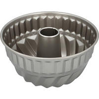 SOCKERKAKSFORM - silver, Klassisk, metall (23/11/23cm) - Birkmann