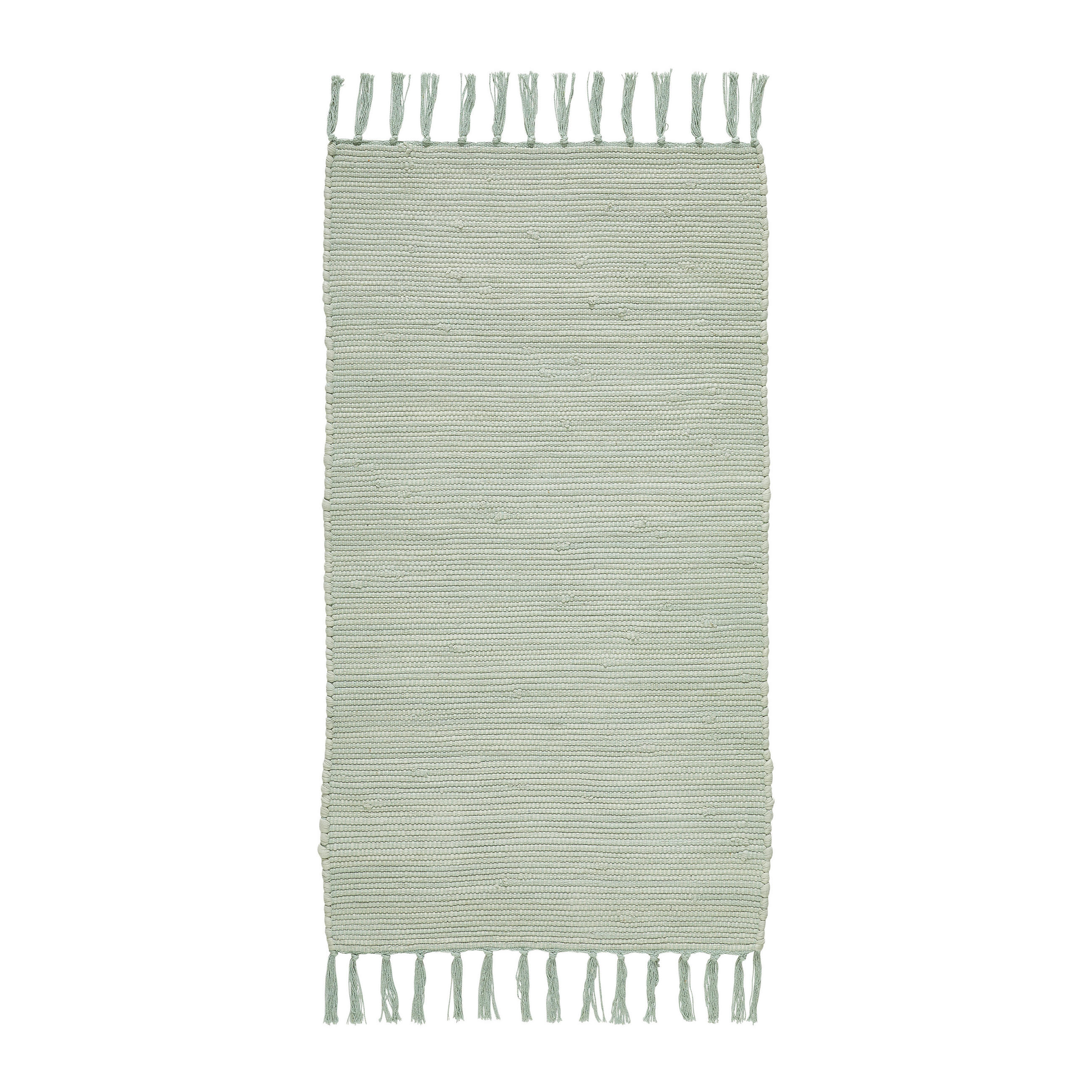 FLECKERLTEPPICH 80/150 cm Maxi Mintgrün  - Mintgrün, KONVENTIONELL, Textil (80/150cm) - Boxxx