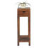 BLUMENSÄULE in Holz 30/90/30 cm - Sheeshamfarben, LIFESTYLE, Holz (30/90/30cm) - Landscape BLUMENSÄULE in Holz 30/90/30 cm - Sheeshamfarben, LIFESTYLE, Holz (30/90/30cm) - Landscape
