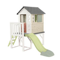 SPIELHAUS  - Multicolor, Basics, Kunststoff (50/120/101,50cm) - SMOBY