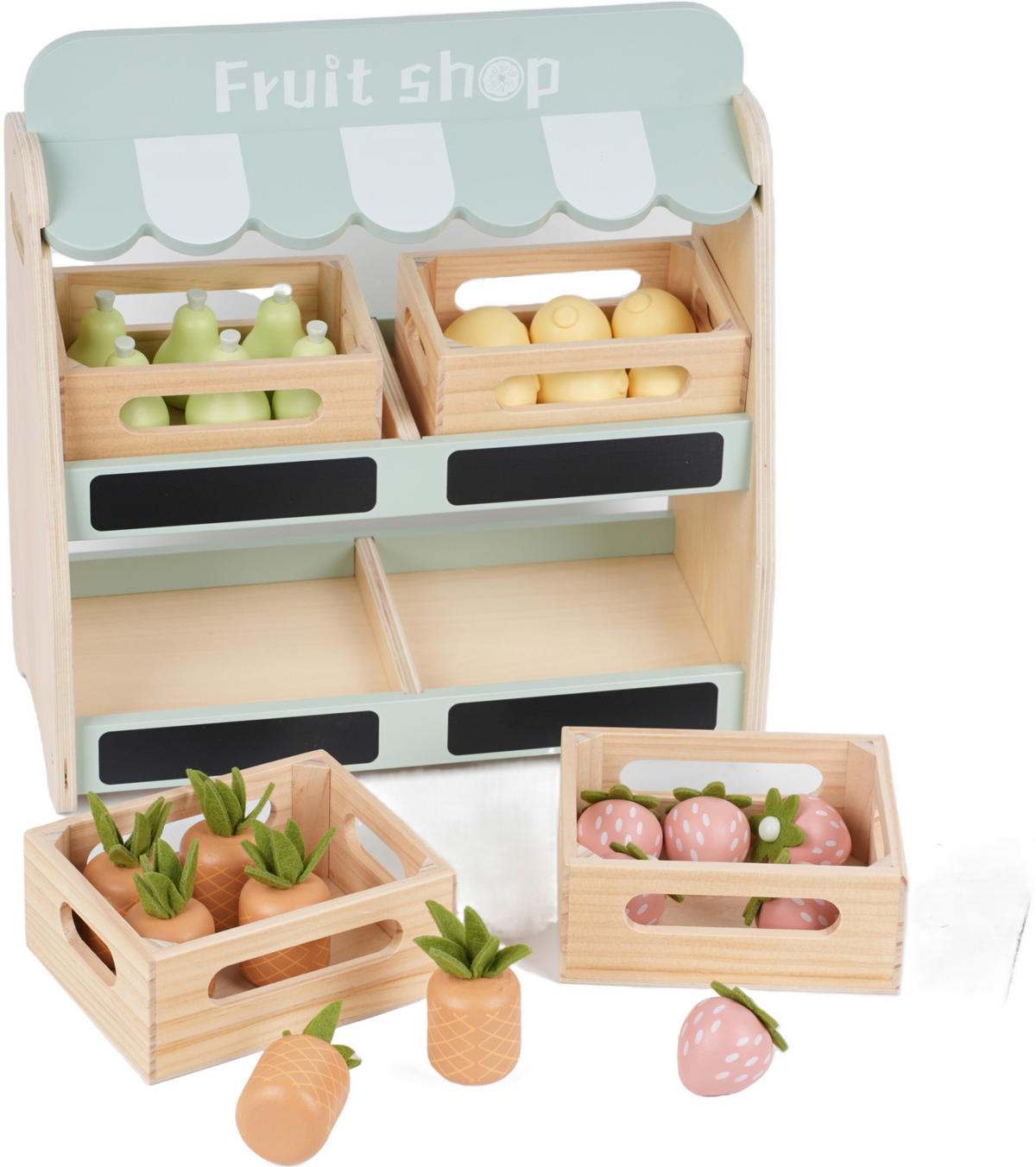 KAUFLADEN  - Multicolor, Basics, Holz (31/32,5/15,5cm) - My Baby Lou