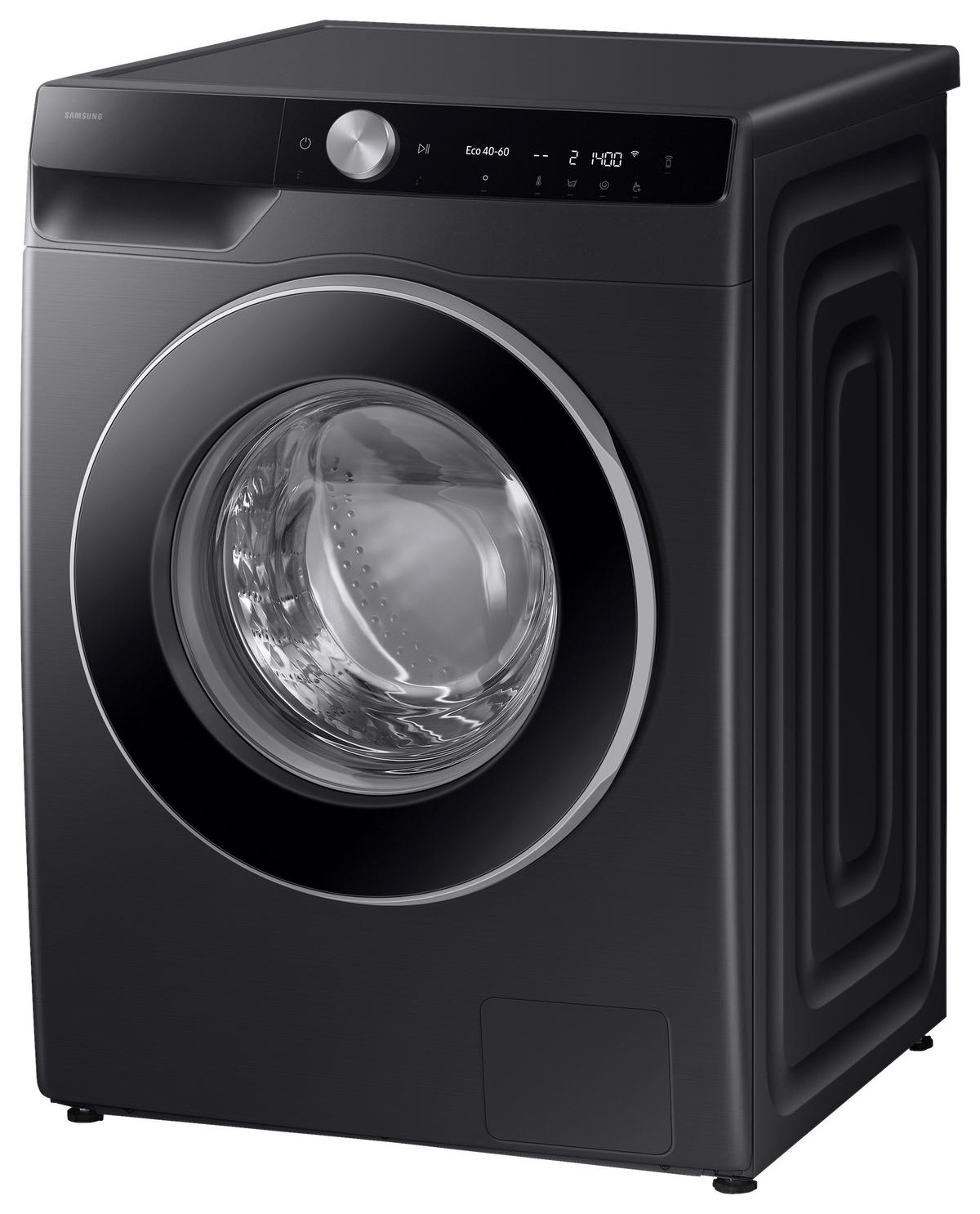 WASCHMASCHINE WW90DG6U25LBU2  - Schwarz, Basics, Glas/Kunststoff (60/85/60cm) - Samsung