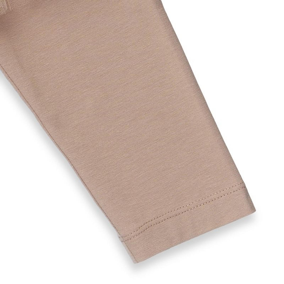 LEGGINGS Little Prinzess  - Hellbraun, Basics, Textil (68null) - Patinio