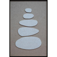BILD 80/120/10 cm  - Beige/Schwarz, Basics, Holz/Kunststoff (80/120/10cm) - Wandkraft