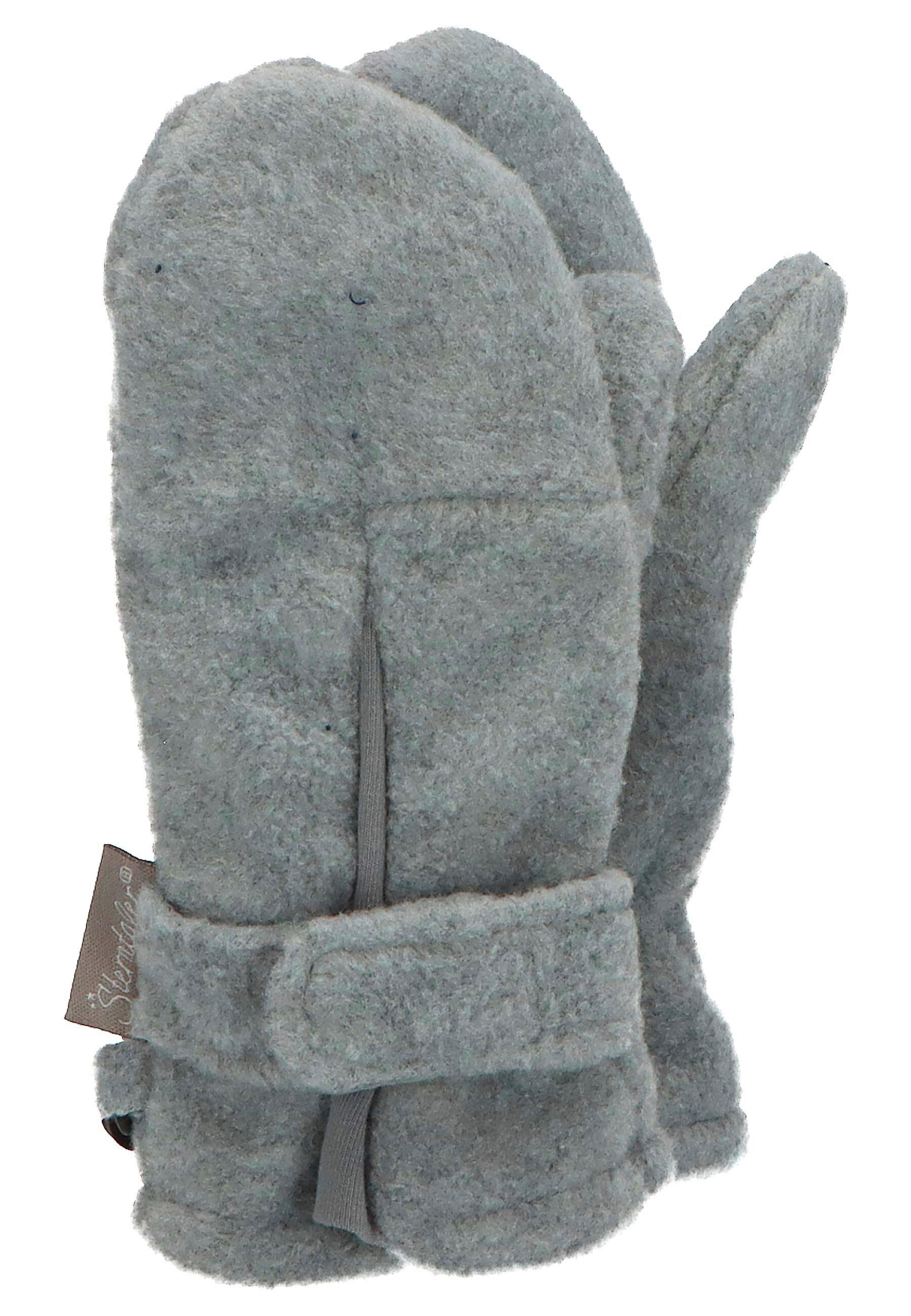 FÄUSTLINGE  - Silberfarben, Basics, Textil (1null) - Sterntaler