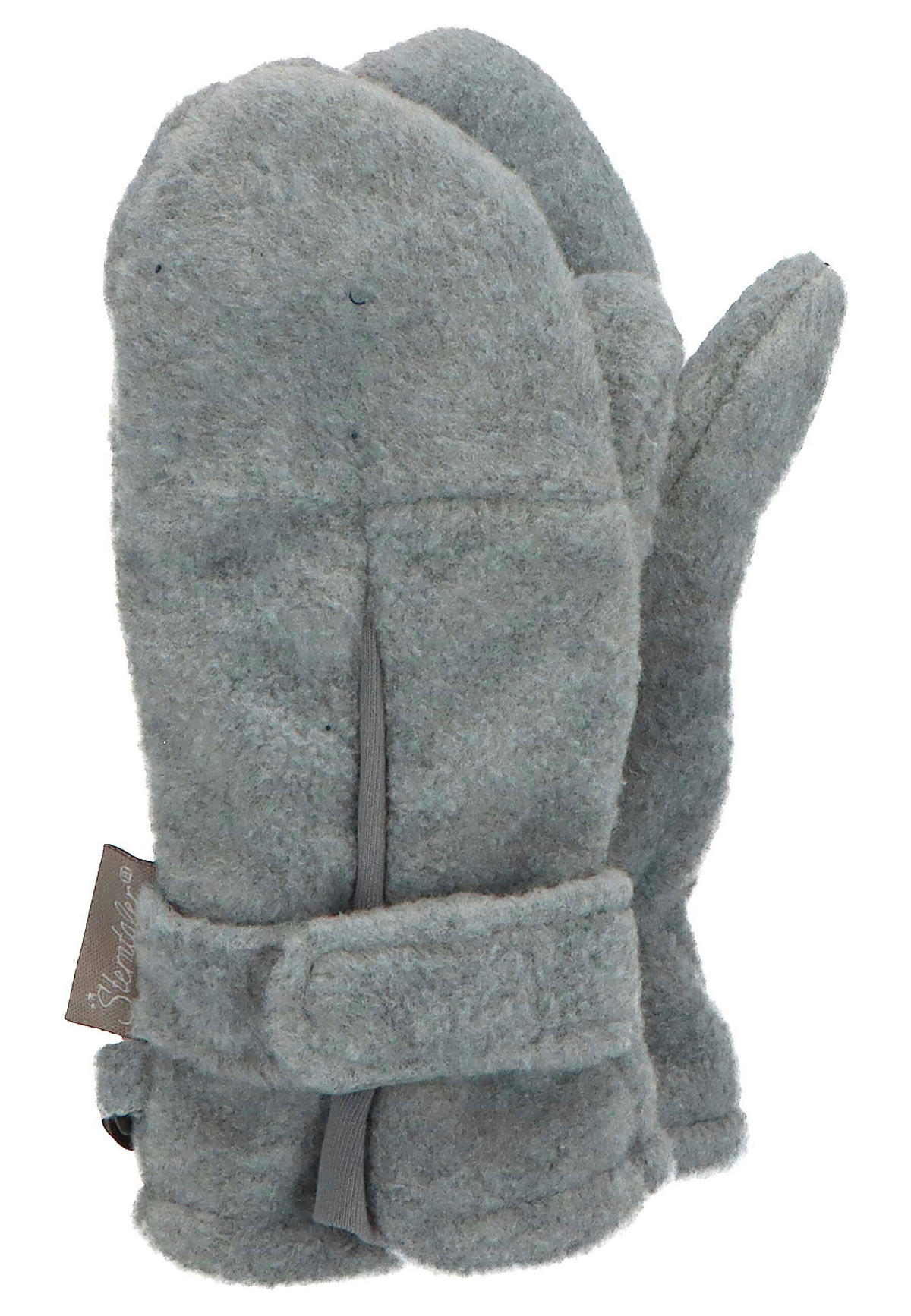FÄUSTLINGE  - Silberfarben, Basics, Textil (1null) - Sterntaler
