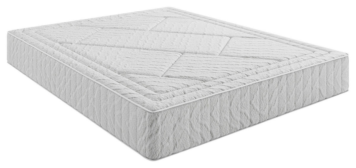 BOXSPRINGMATRATZE - Weiß, Basics, Textil (80/200cm) - Livetastic