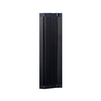 SCHUTZGITTERVERLÄNGERUNG 24/69 cm  - Schwarz, Basics, Kunststoff (24/69cm) - Baby Dan