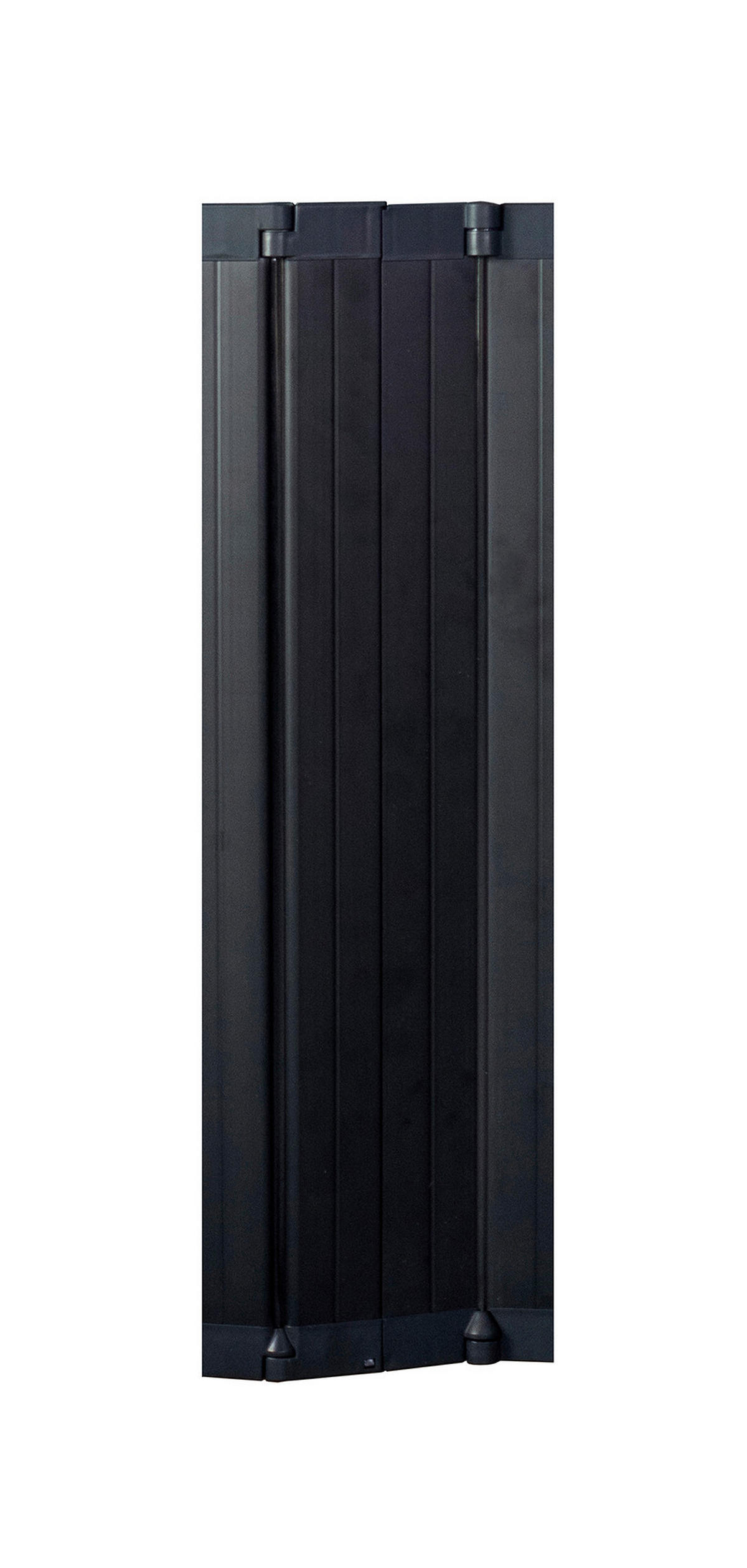 SCHUTZGITTERVERLÄNGERUNG 24/69 cm  - Schwarz, Basics, Kunststoff (24/69cm) - Baby Dan