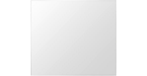 WANDSPIEGEL 88/77,5/2 cm  - Klar, Design, Glas (88/77,5/2cm) - Johann Jakob