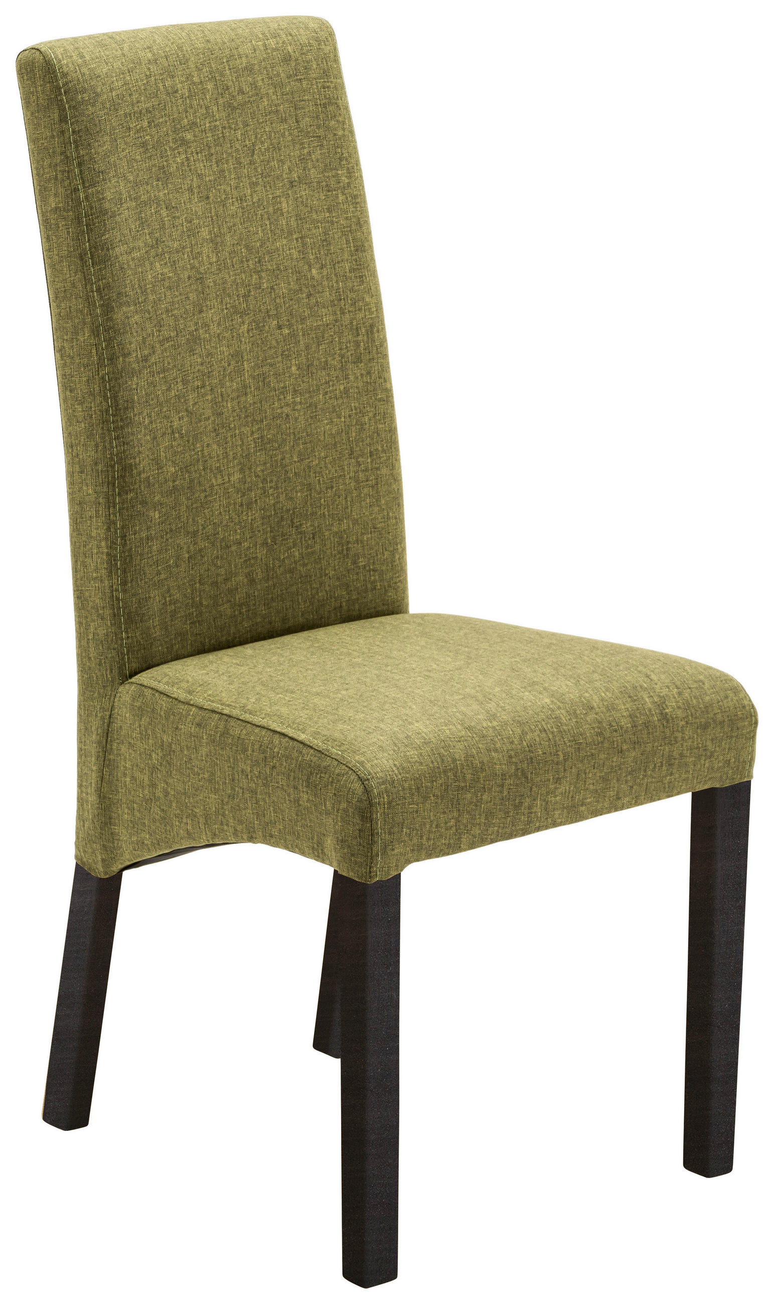 STUHL  in Webstoff Textil  - Buche Kolonial/Hellgrün, KONVENTIONELL, Holz/Textil (47/102/57cm) - Carryhome