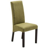 STUHL  in Webstoff  - Buche Kolonial/Hellgrün, Konventionell, Holz/Textil (47/102/57cm) - Carryhome