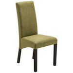 STUHL  in Webstoff Textil  - Buche Kolonial/Hellgrün, KONVENTIONELL, Holz/Textil (47/102/57cm) - Carryhome