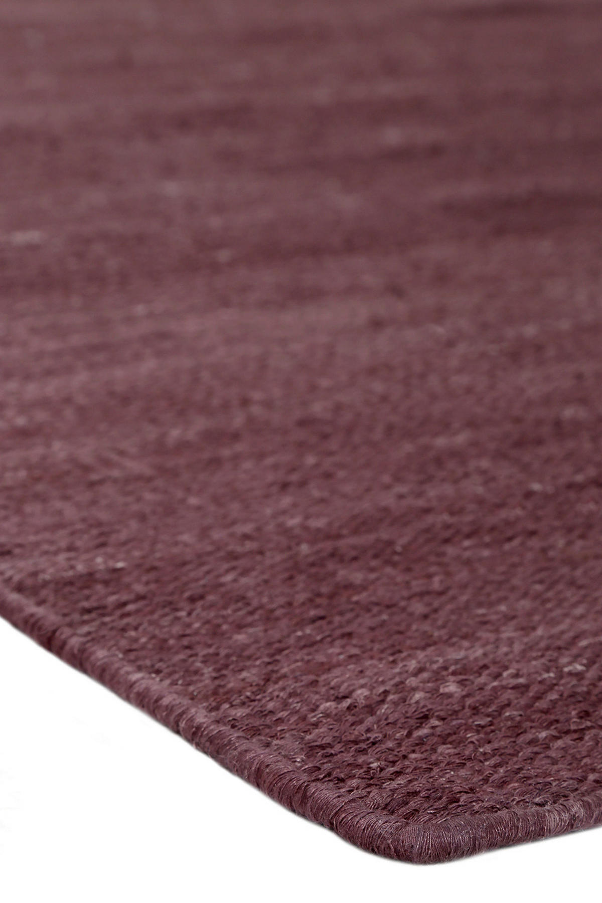 Handwebteppich Bordeaux 160/230 cm Rainbow Kelim Bordeaux  - Bordeaux, Basics, Textil (160/230cm) - Esprit