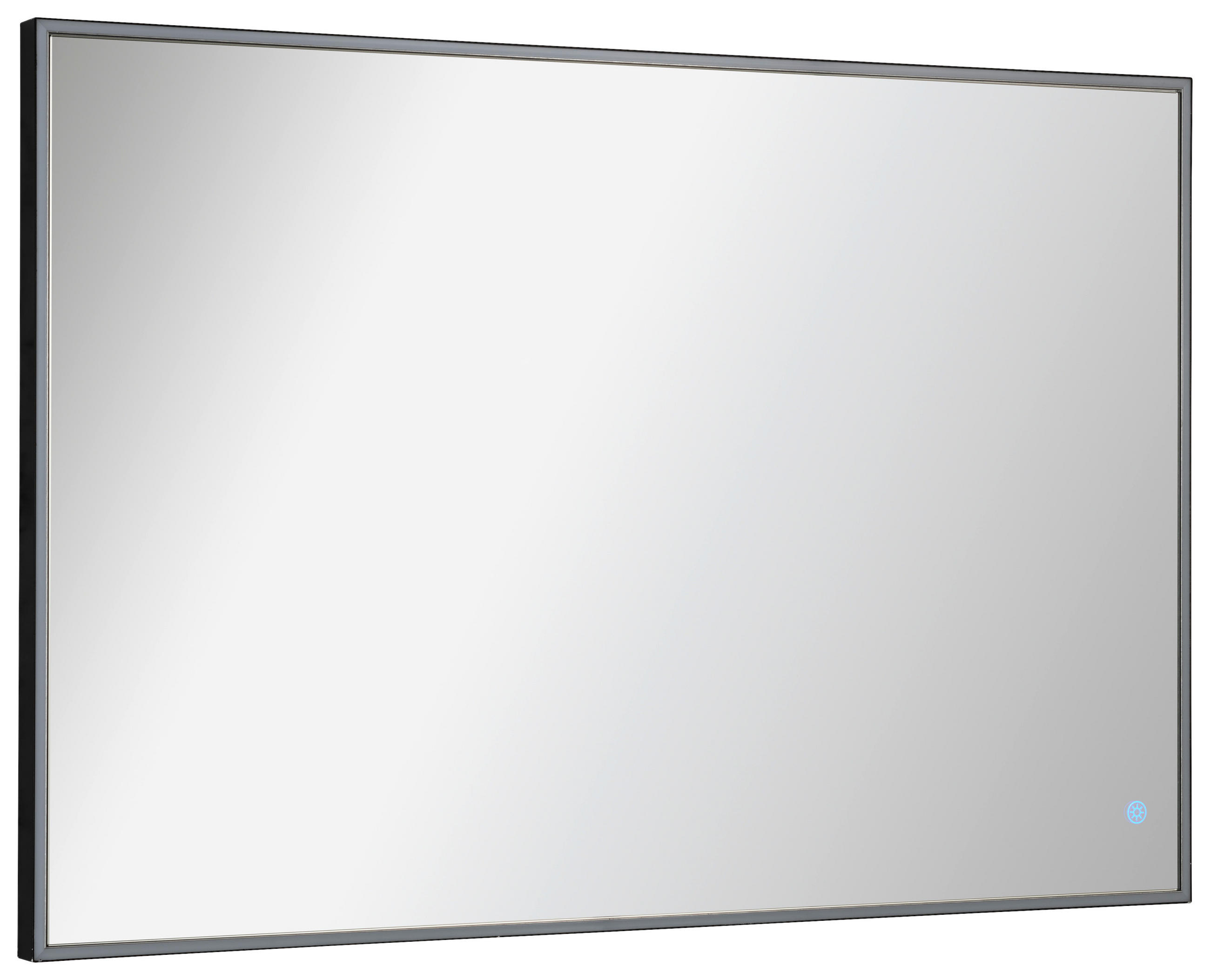 WANDSPIEGEL 100/68/3,5 cm  - Schwarz, MODERN, Glas (100/68/3,5cm) - MID.YOU