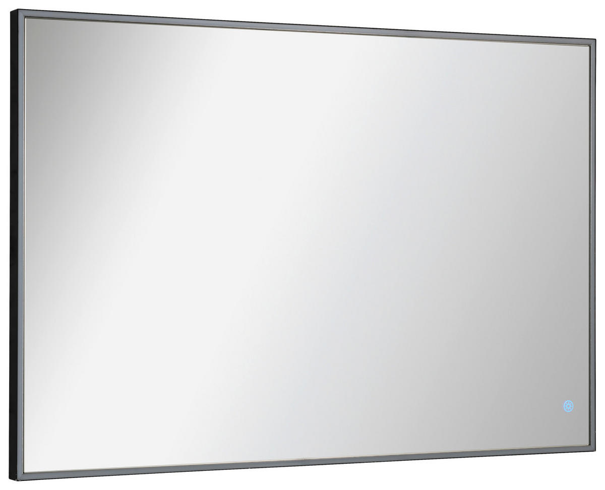 WANDSPIEGEL 100/68/3,5 cm  - Schwarz, MODERN, Glas (100/68/3,5cm) - MID.YOU