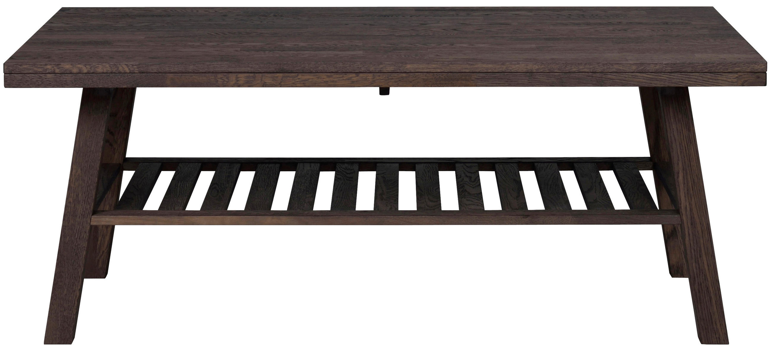 SOFFBORD i trä 130/75/52 cm  - mörkbrun, Design, trä (130/75/52cm) - Rowico