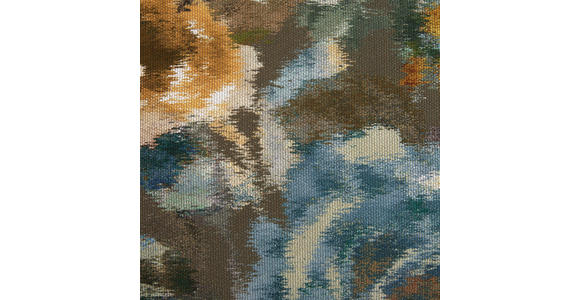 ZIERKISSEN 50/50 cm - Gelb/Olivgrün, Design, Textil (50/50cm) - Ambiente