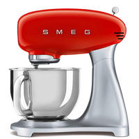 SAMOSTOJEĆI MIKSER  - crvena, Basics, metal (45/42/25cm) - SMEG
