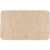 BADTEPPICH Beige 80/140 cm  - Beige, Basics, Kunststoff/Textil (80/140cm) - Grund