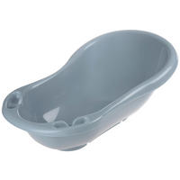 BABYBADEWANNE Nordic Grey  - Grau, Basics, Kunststoff (84/49/29cm) - My Baby Lou