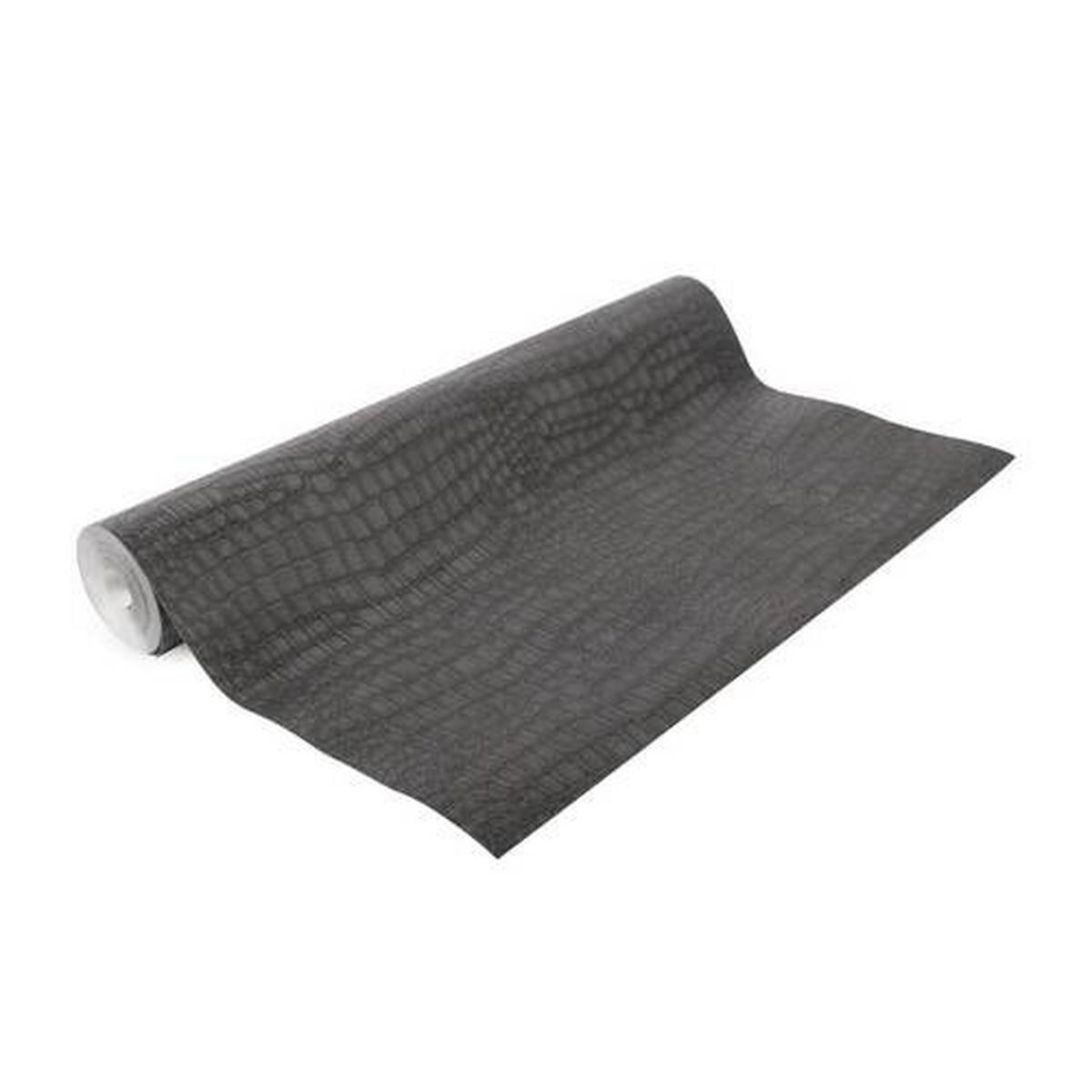 VLIESTAPETE - Schwarz, Basics, Papier/Kunststoff (52/1005cm)