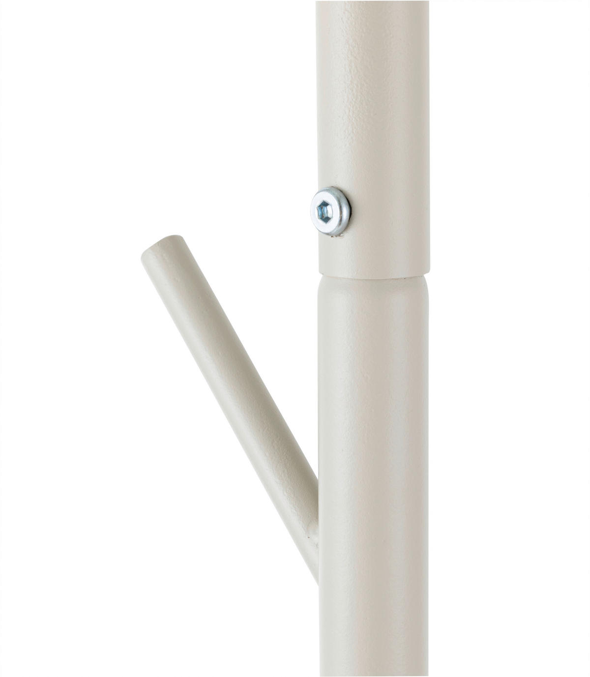 GARDEROBENSTÄNDER in Beige 26/176/26 cm   - Beige, Design, Metall (26/176/26cm) - MID.YOU