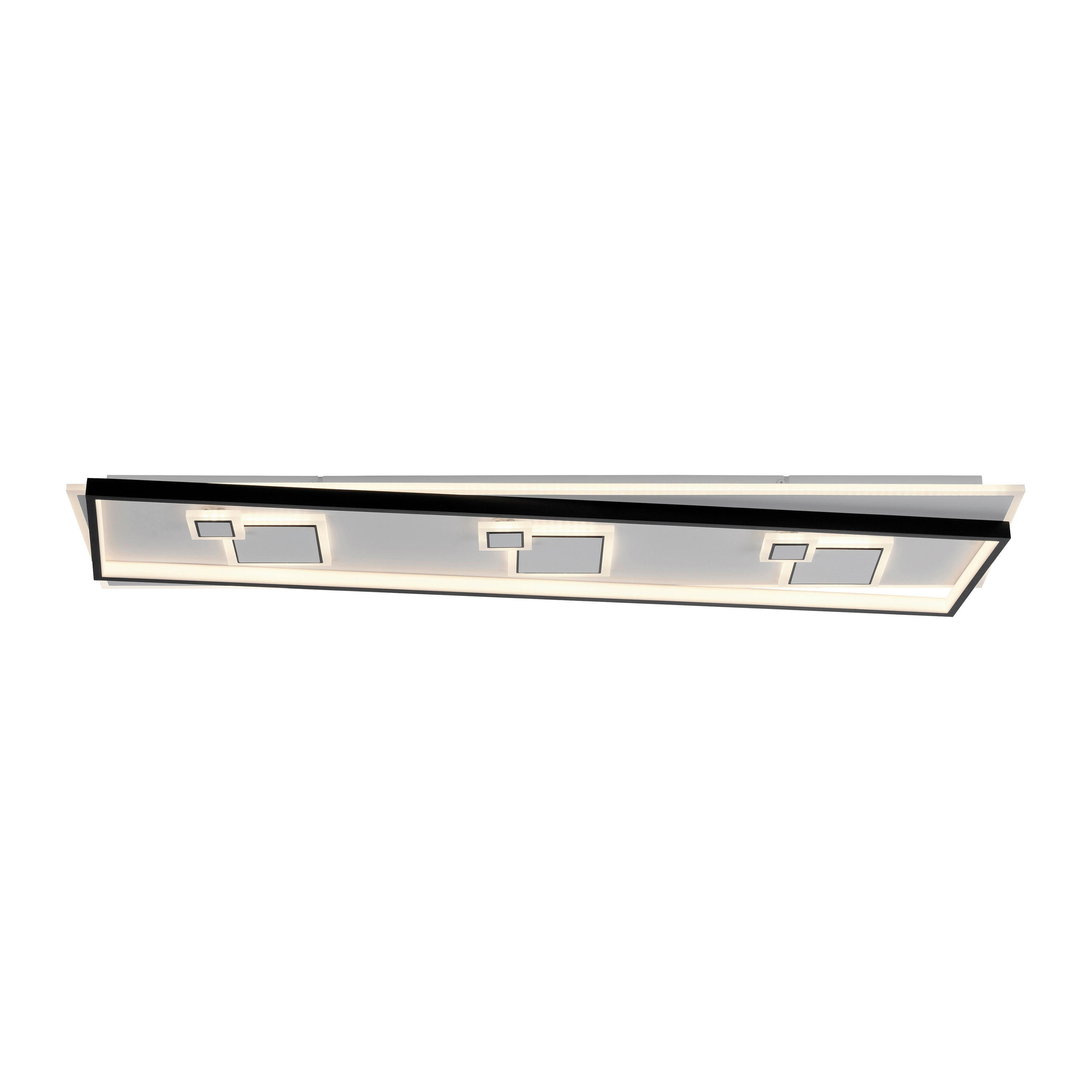 XXXL STROPNÍ LED SVÍTIDLO, 97,5/30/5,5 cm