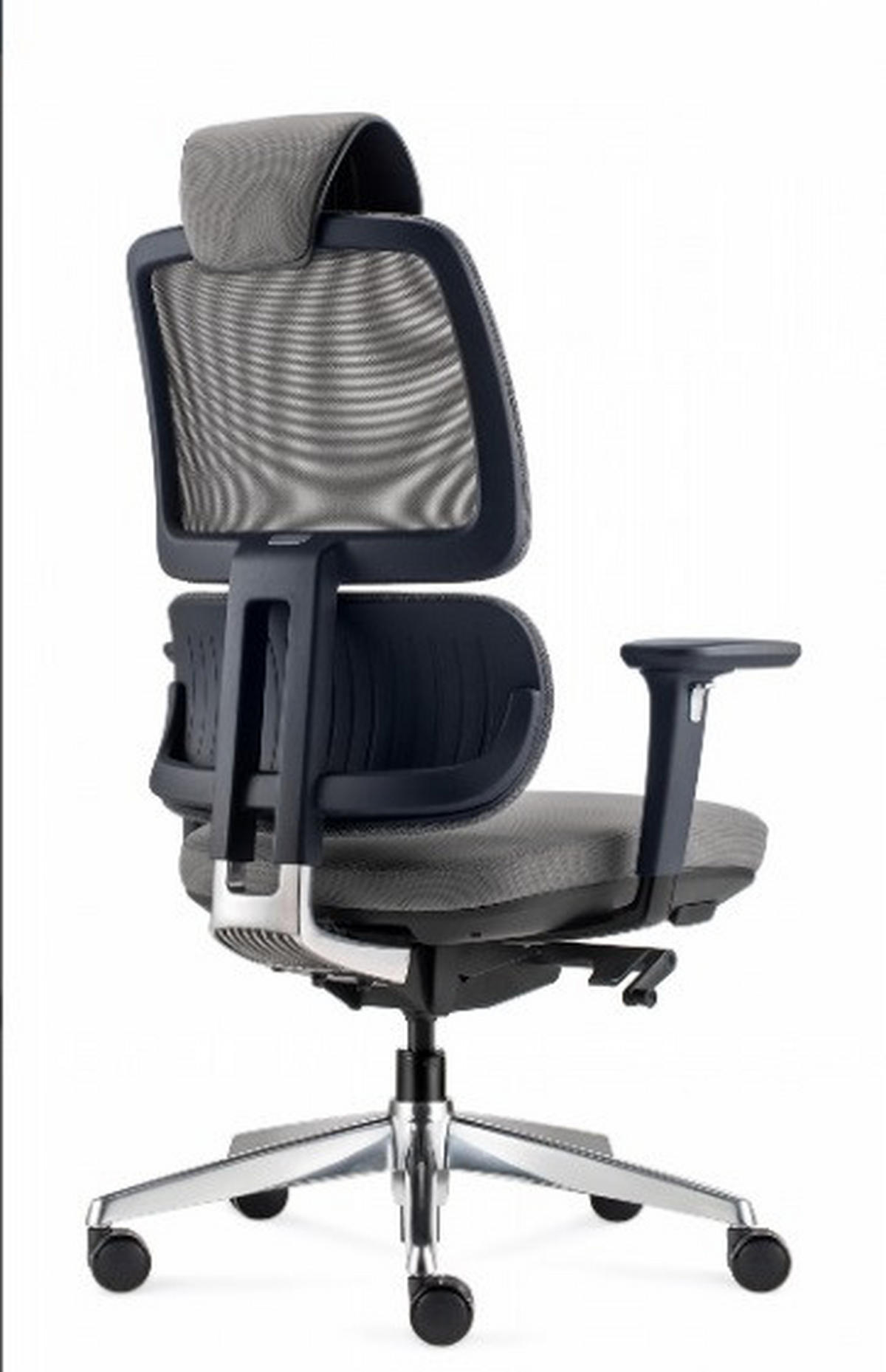 UREDSKI STOLAC    - Moderno, metal/tekstil (68/112/59cm)