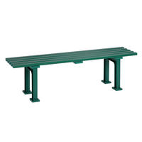 GARTENBANK 150/42/37 cm   - Grün, Basics, Kunststoff (150/42/37cm) - Modante