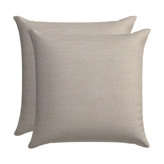 ZIERKISSENSET - Taupe, Basics, Textil (48/48cm)