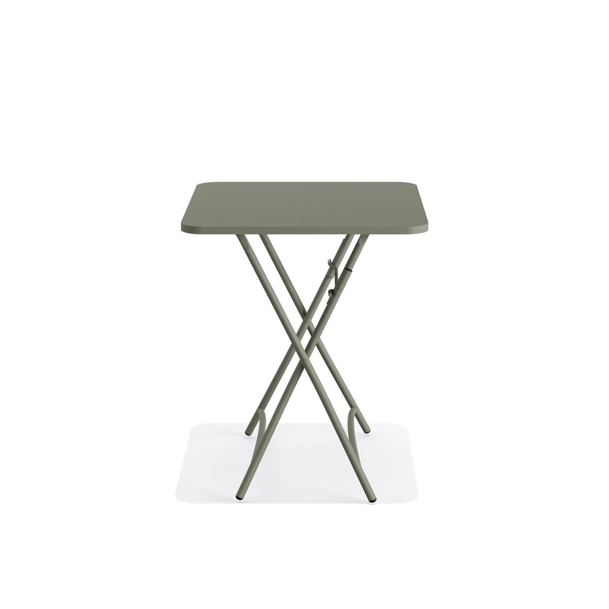 BISTROTISCH     Grün  - Grün, LIFESTYLE, Metall (60/74/60cm) - Gardenson