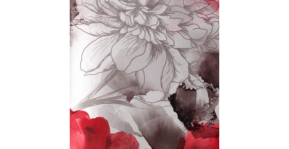 BETTWÄSCHE 140/200 cm - Rot, KONVENTIONELL, Textil (140/200cm) - Esposa