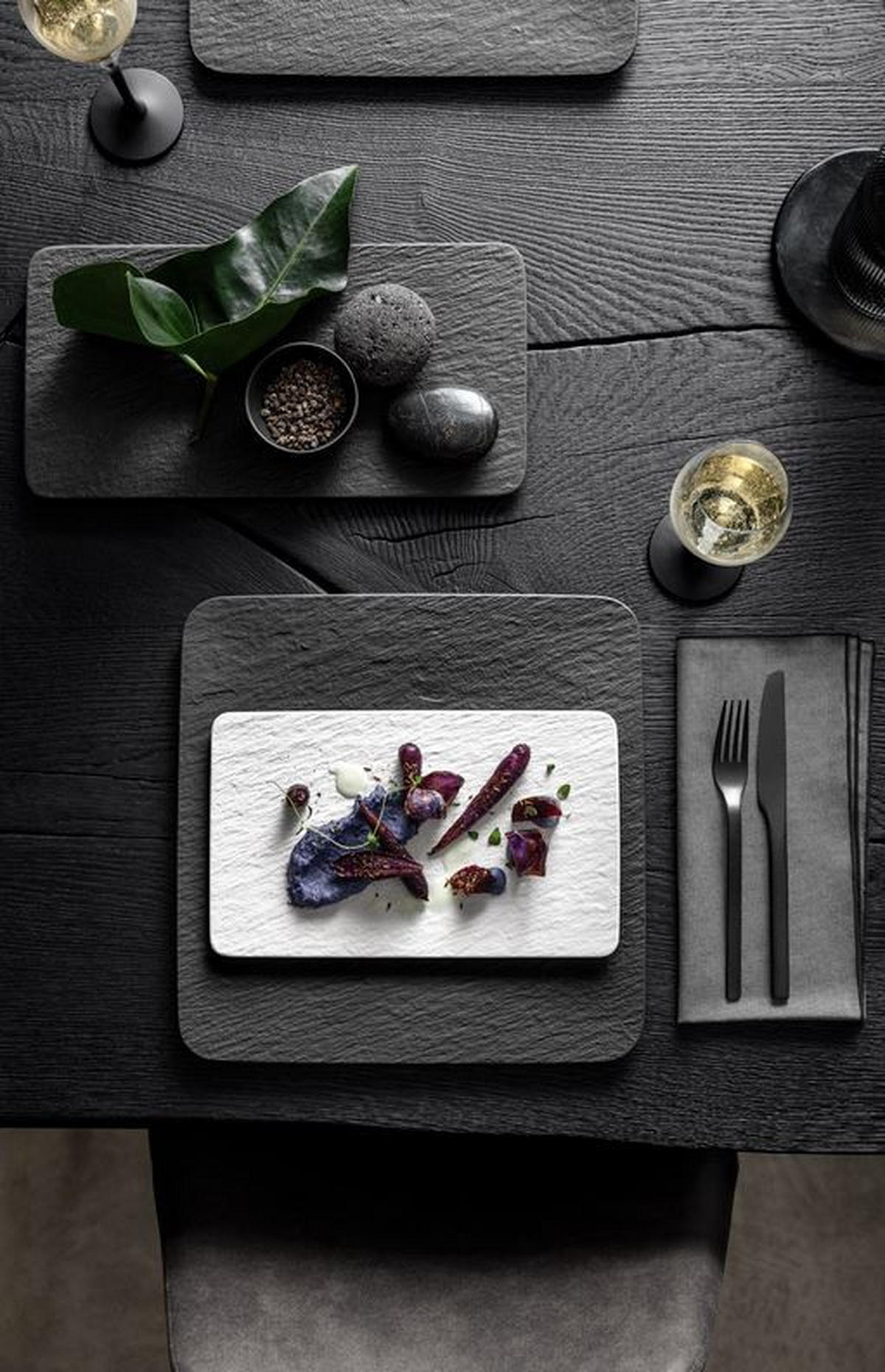 SERVIERPLATTE  35/18 cm   - Weiss, Design, Keramik (35/18cm) - Villeroy & Boch