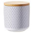 VORRATSDOSE 0.5 L - Blau/Braun, LIFESTYLE, Holz/Keramik (10/11/cm) - Landscape VORRATSDOSE 0.5 L - Blau/Braun, LIFESTYLE, Holz/Keramik (10/11/cm) - Landscape