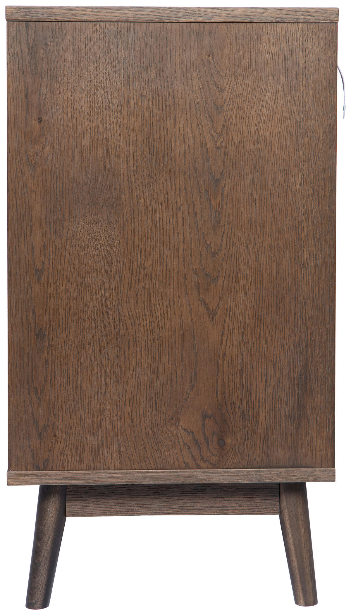 KOMMODE , 160/99/40 cm, 8 Schublade(n)  - Messingfarben/Walnussfarben, Design, Holz/Holzwerkstoff (160/99/40cm) - MID.YOU