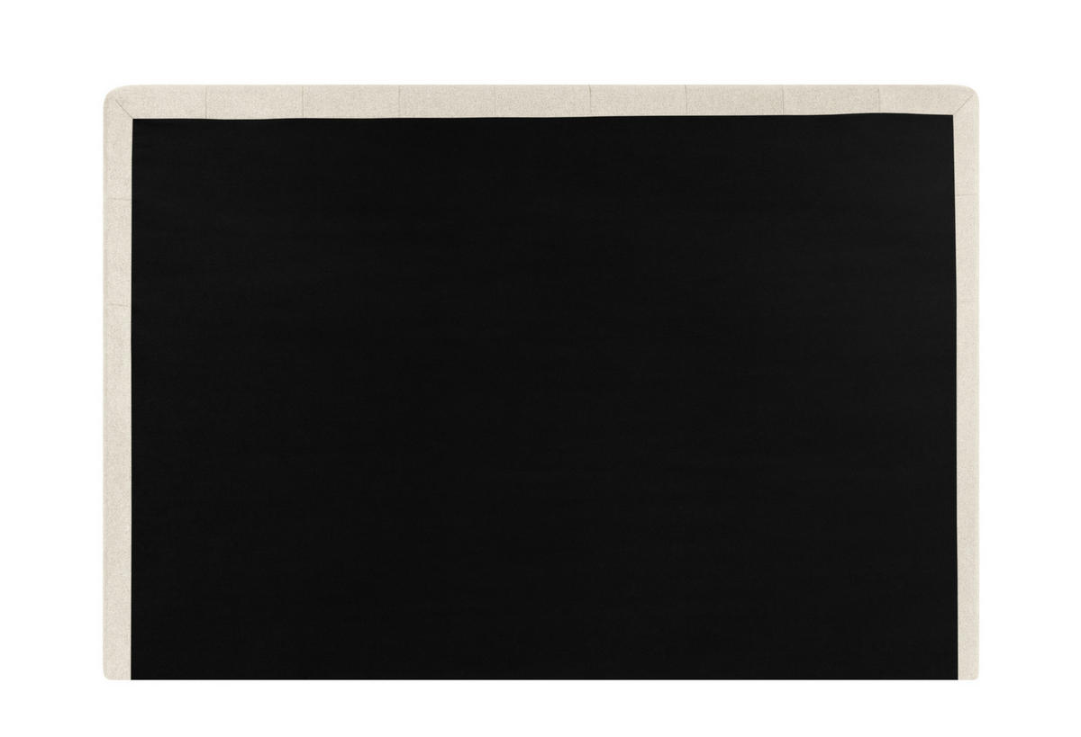 BOXSPRINGBETT 160/200 cm  Perlmutt  - Silberfarben/Perlmutt, Konventionell, Textil/Metall (160/200cm) - Welnova