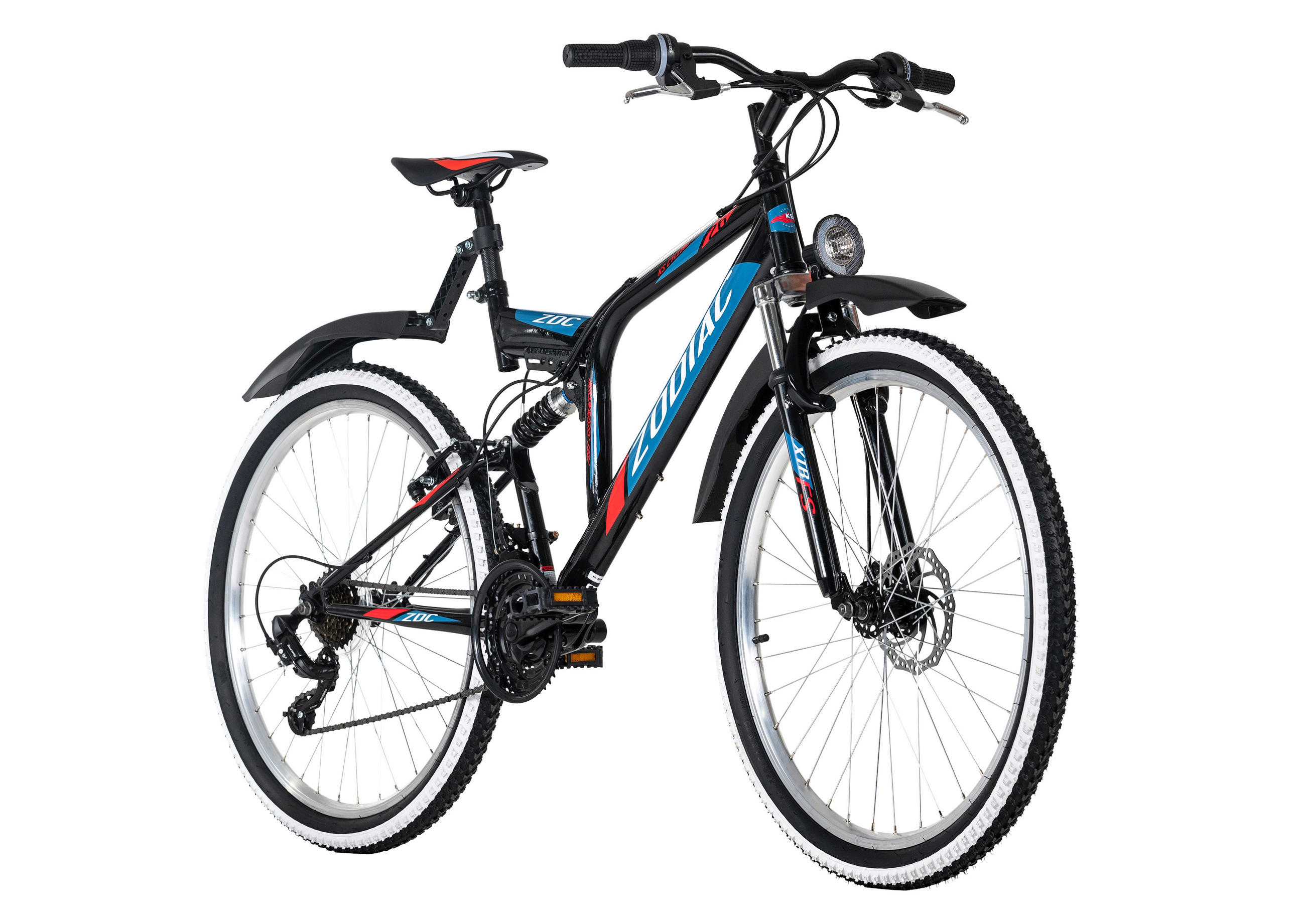 MOUNTAINBIKE 26 Zoll  - Schwarz, Basics, Metall (180/70/100cm) - Atrigo