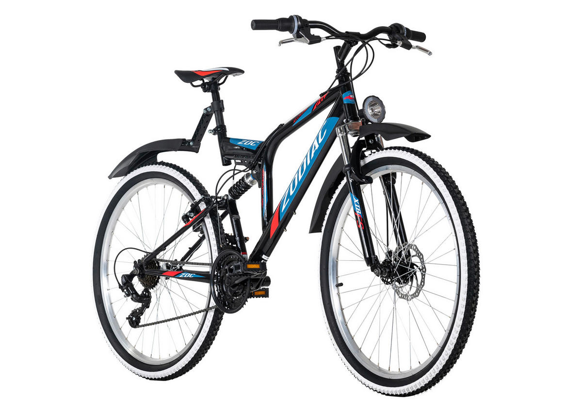 MOUNTAINBIKE 26 Zoll  - Schwarz, Basics, Metall (180/70/100cm) - Atrigo