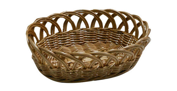 BROTKORB 37/28/11 cm - Naturfarben, Basics, Holz (37/28/11cm) - Ambia Home