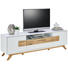 TV-ELEMENT 178/53,6/40 cm - Eichefarben/Weiß, Design, Holz/Holzwerkstoff (178/53,6/40cm) - Xora TV-ELEMENT 178/53,6/40 cm - Eichefarben/Weiß, Design, Holz/Holzwerkstoff (178/53,6/40cm) - Xora