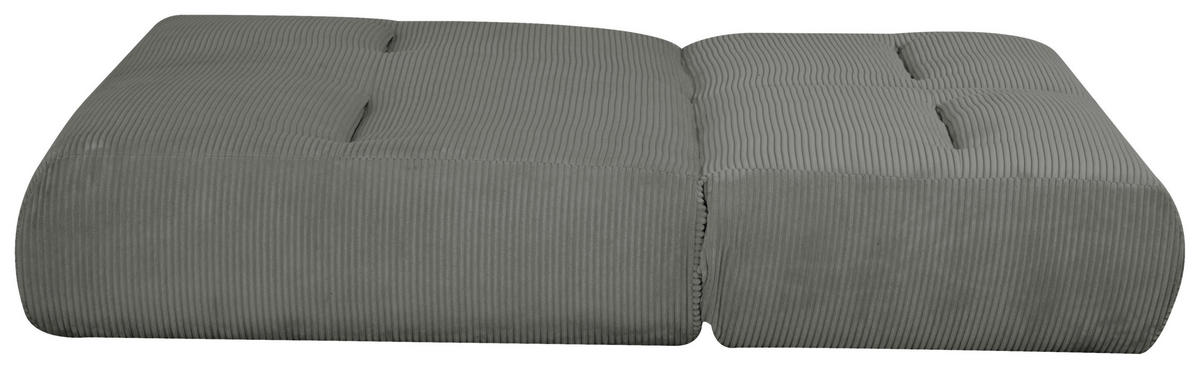 SCHLAFSOFA in Textil Dunkelgrau  - Dunkelgrau, Design, Textil (159/88/160cm) - Livetastic