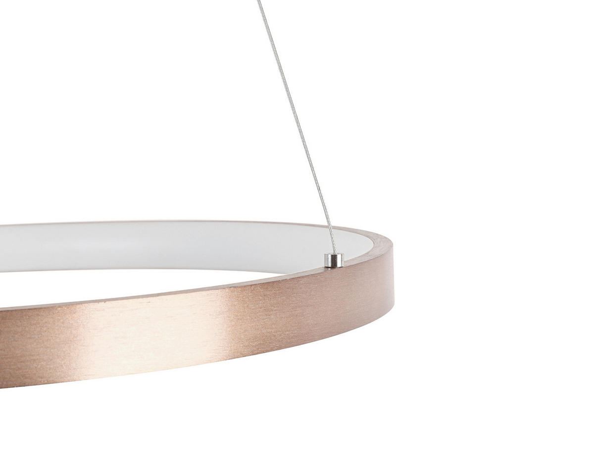 LED LUSTER  50/120 cm      - kapućino, Osnovno, metal/plastika (50/120cm) - Ambiente
