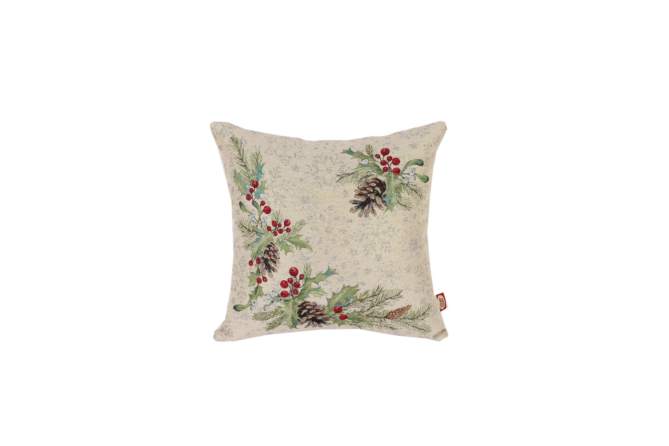 PREVLEKA BLAZINE 45/45 cm  - večbarvno, Basics, tekstil (45/45cm) - X-Mas