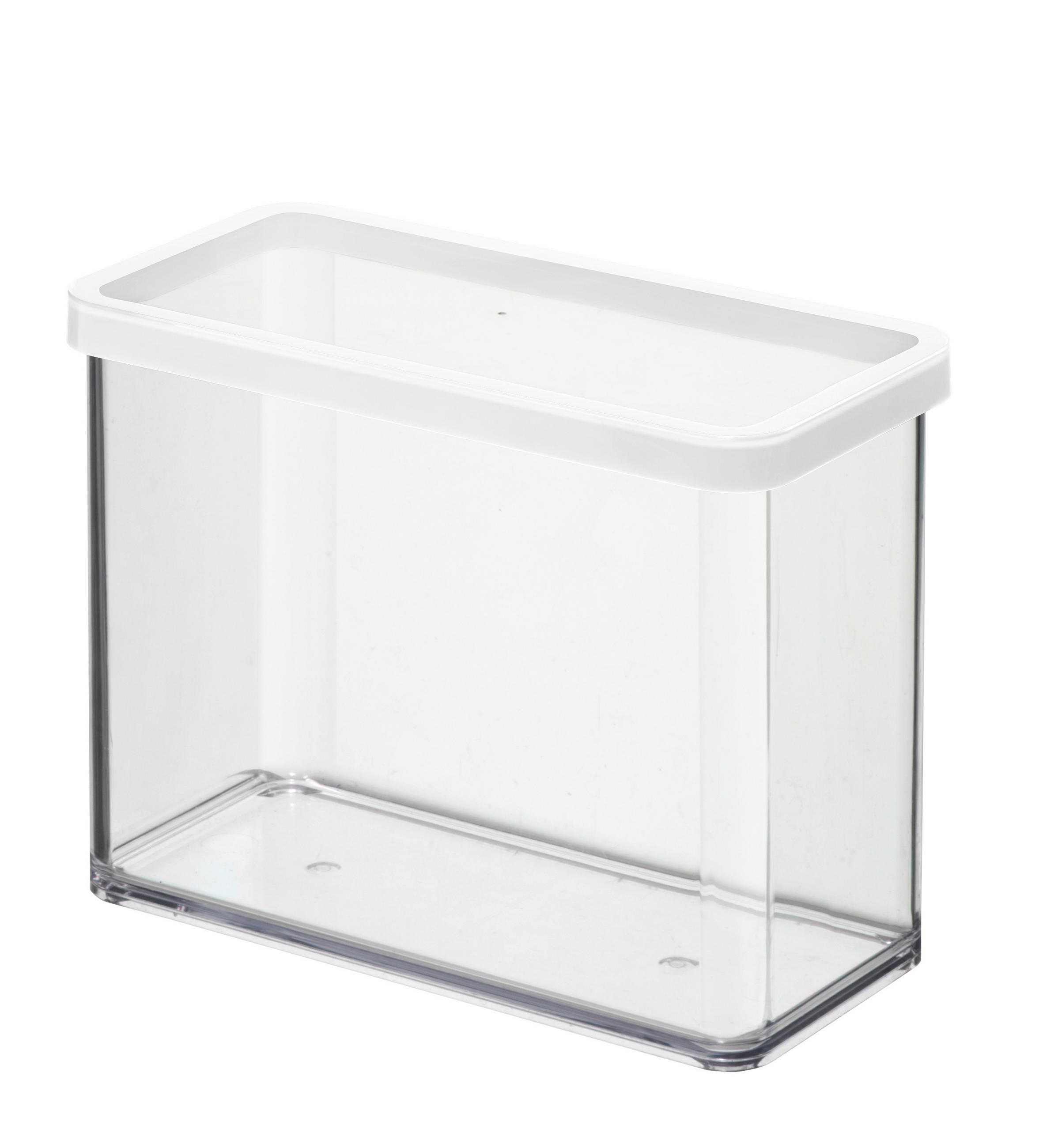 POSUDA ZA ODLAGANJE  2,1 l   - bijela/prozirno, Konvencionalno, plastika (20/10/14,2cm) - Rotho