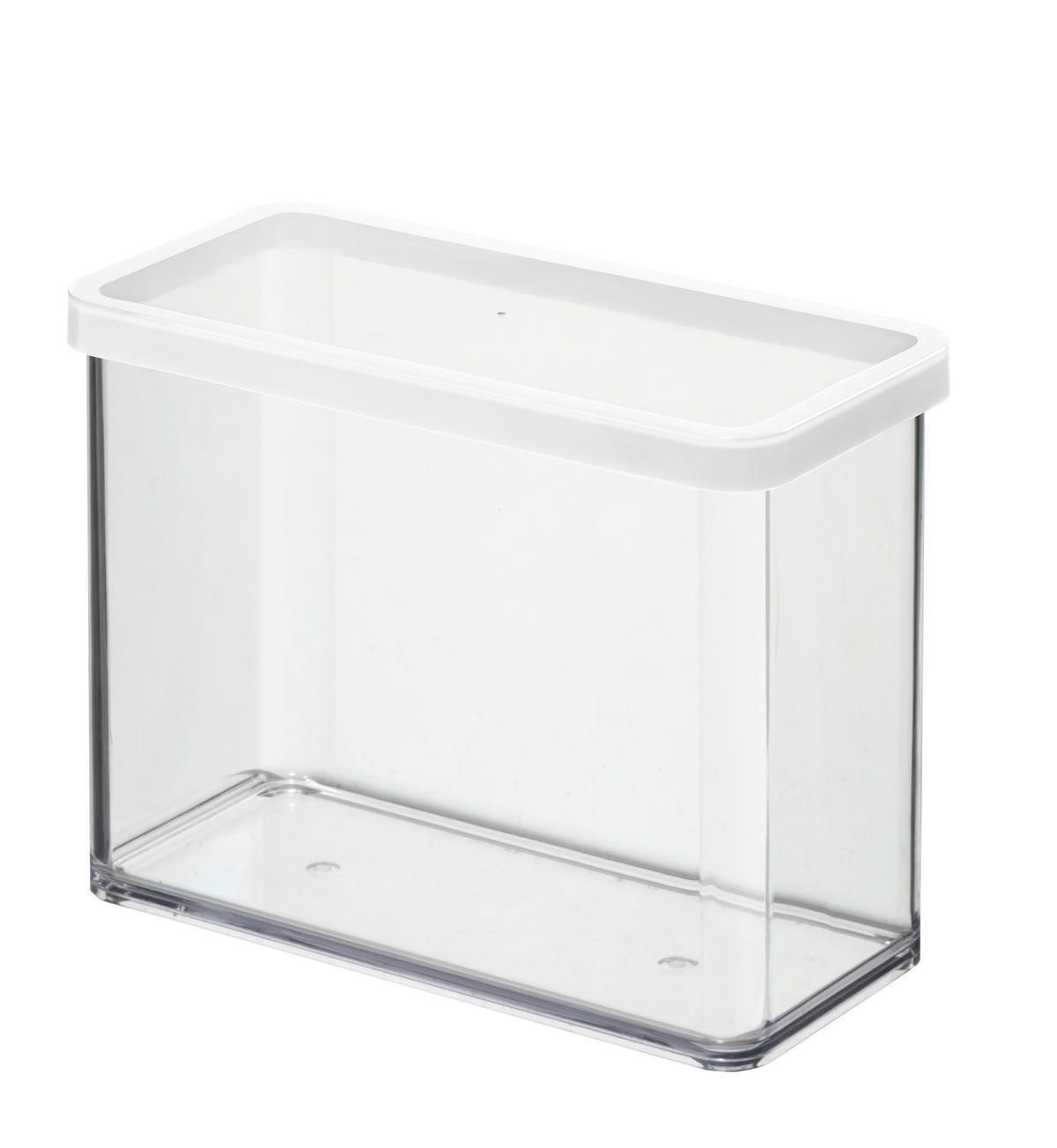 POSUDA ZA ODLAGANJE  2,1 l   - bijela/prozirno, Konvencionalno, plastika (20/10/14,2cm) - Rotho