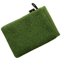 WASCHLAPPEN Vegan Life Grün  - Grün, Basics, Textil (22/16cm) - Vossen